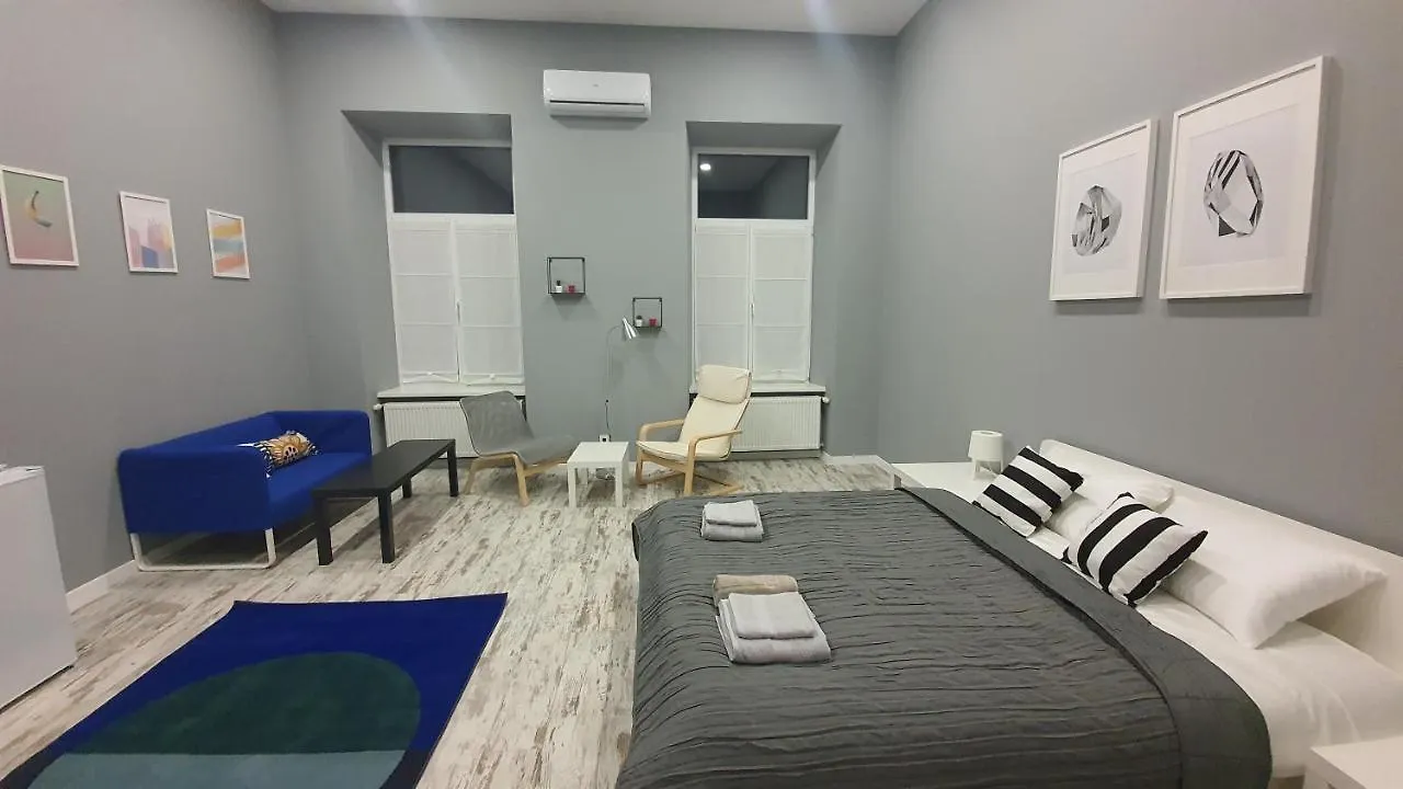 Soho Apartments Lviv