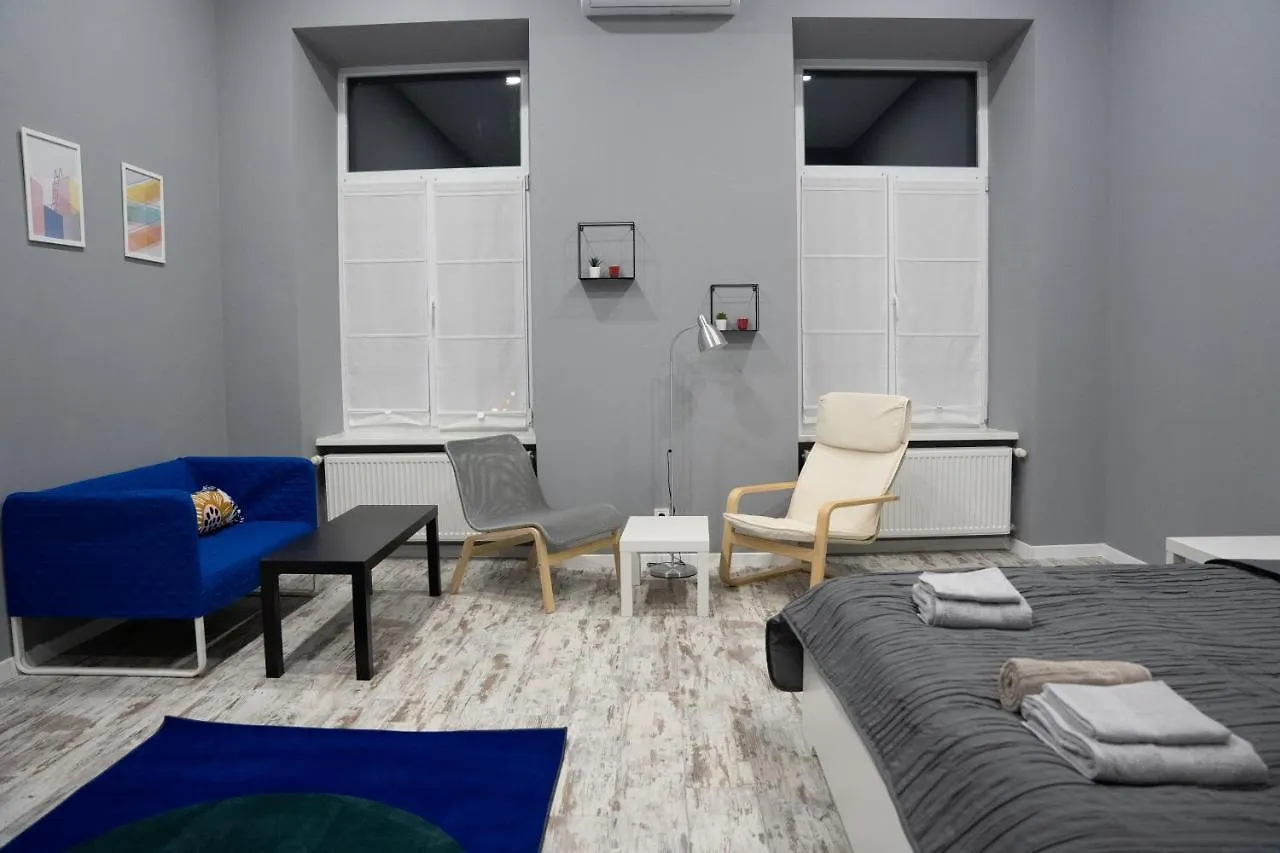 Soho Apartments Lviv