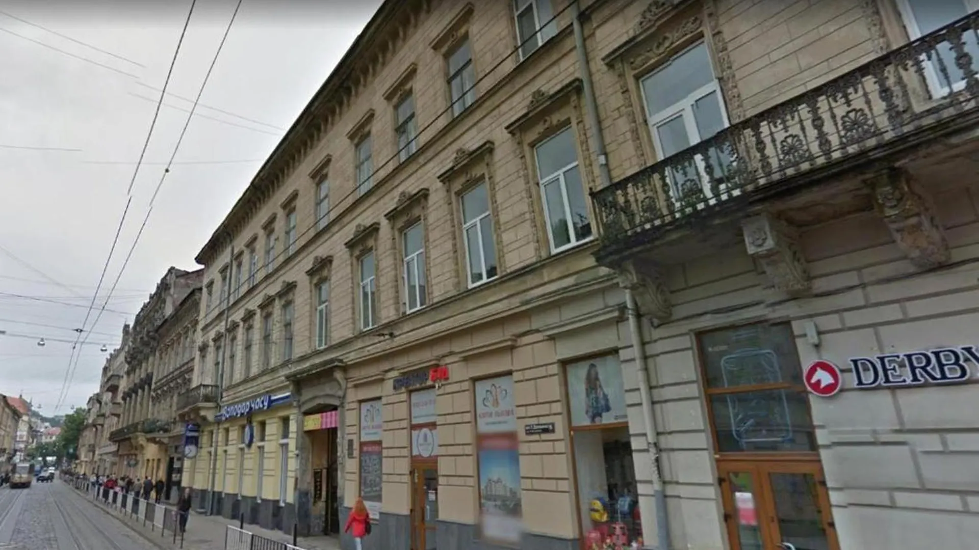 Soho Apartments Lviv location